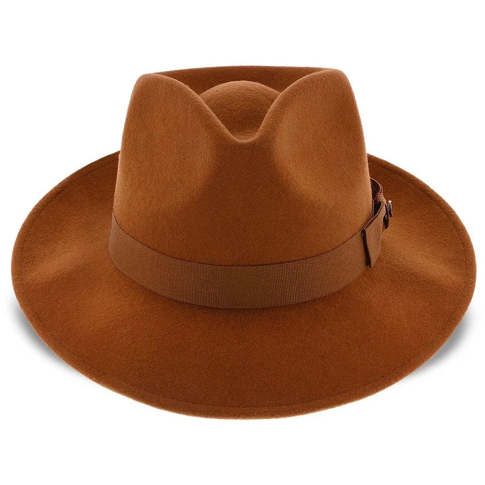 Freemont - Walrus Hats Wool Fedora Hat