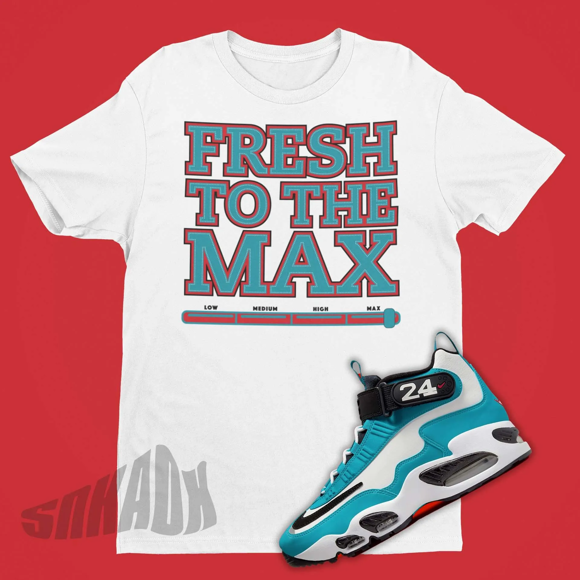 Fresh To The Max Shirt To Match Nike Air Griffey Max 1 Alternate