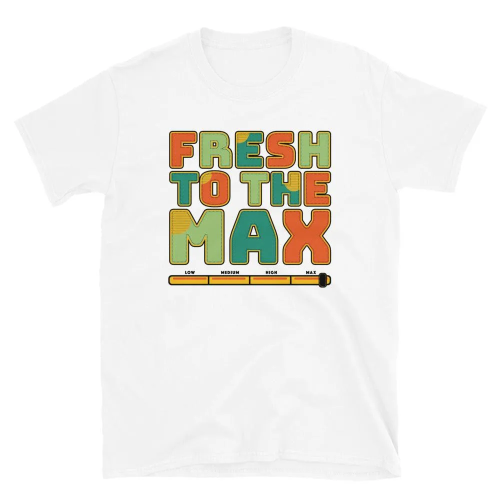 Fresh To The Max Shirt To Match Nike Air Max 90 SE AMRC Roma Green