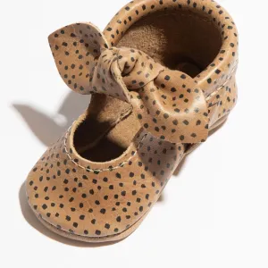 Freshly Picked Scatter Dot Knotted Bow Mini Sole