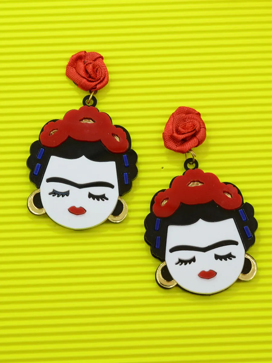 Frida Kahlo Earrings