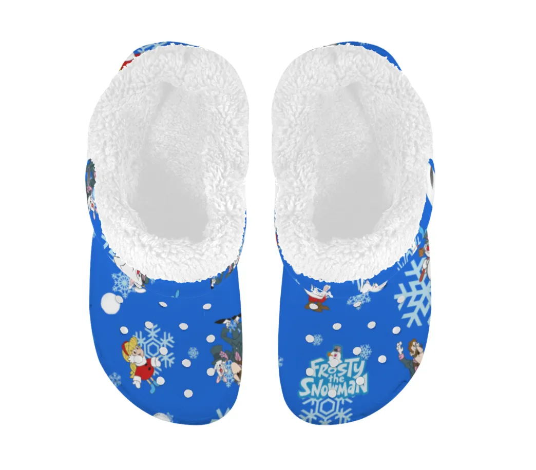 Frosty the Snowman Clogs