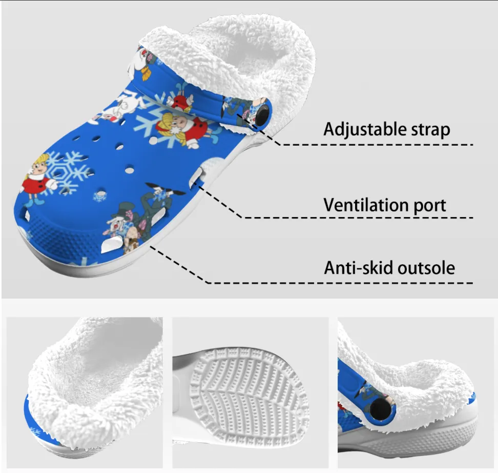 Frosty the Snowman Clogs