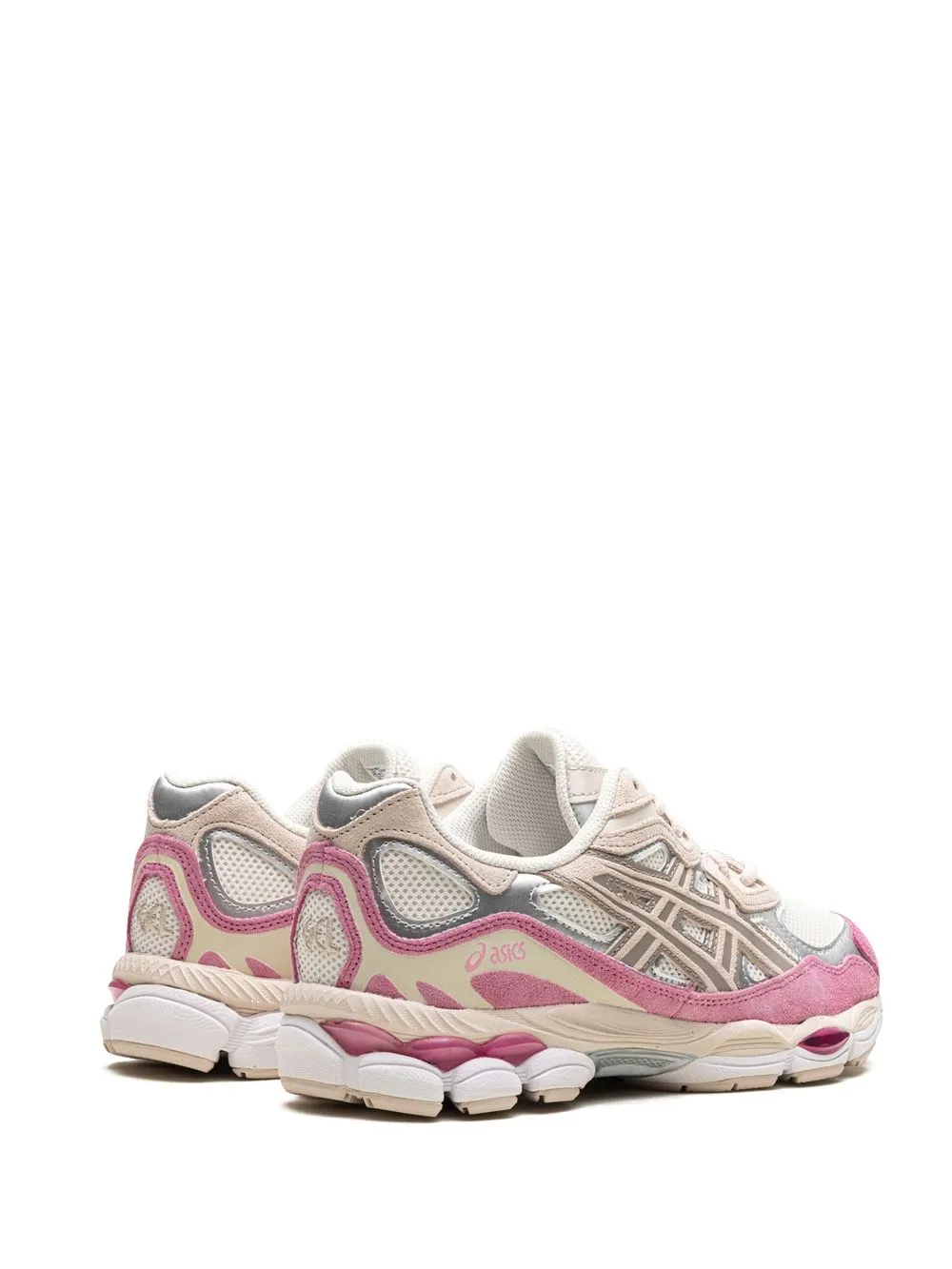 Gel-NYC "Cream/Mineral Beige/Pink" sneakers