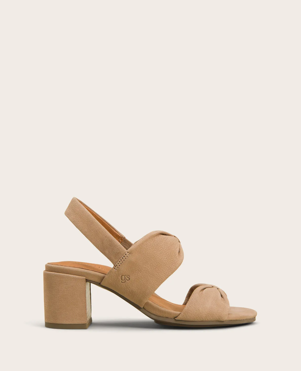 GENTLE SOULS - Charlene Two Knot Heeled Sandal