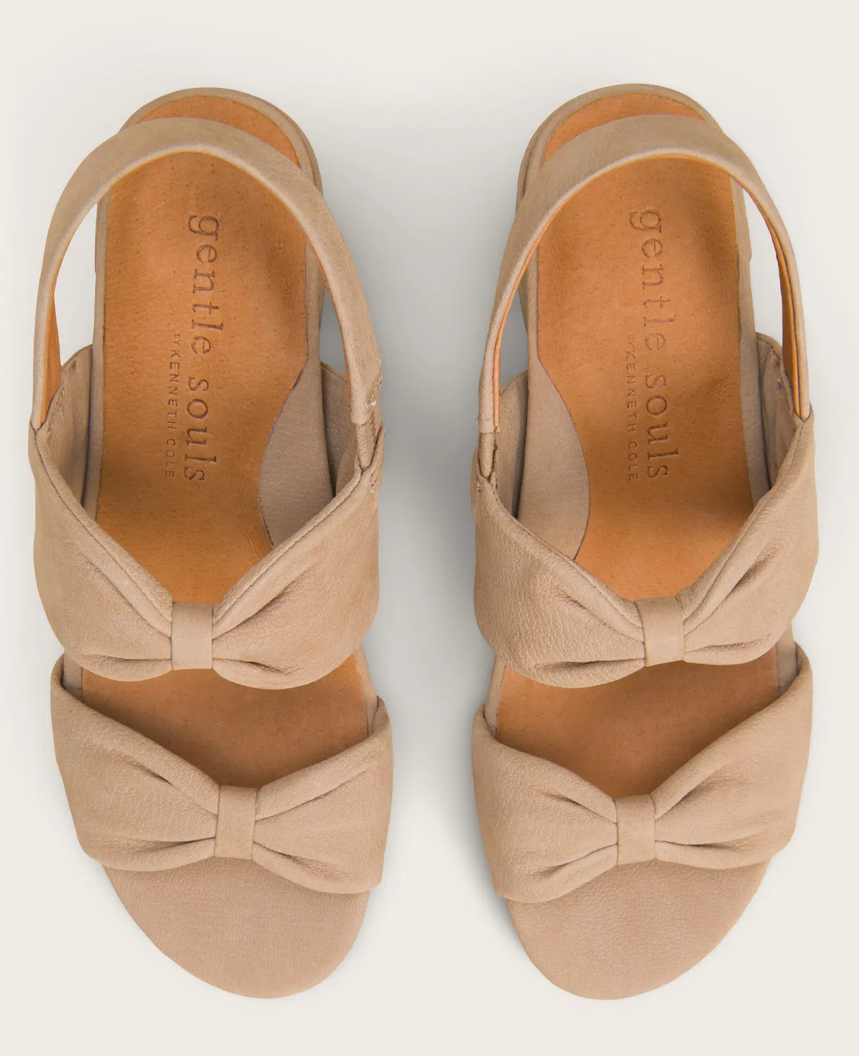 GENTLE SOULS - Charlene Two Knot Heeled Sandal