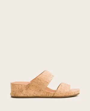 GENTLE SOULS - Gisele Two Strap Wedge Sandal