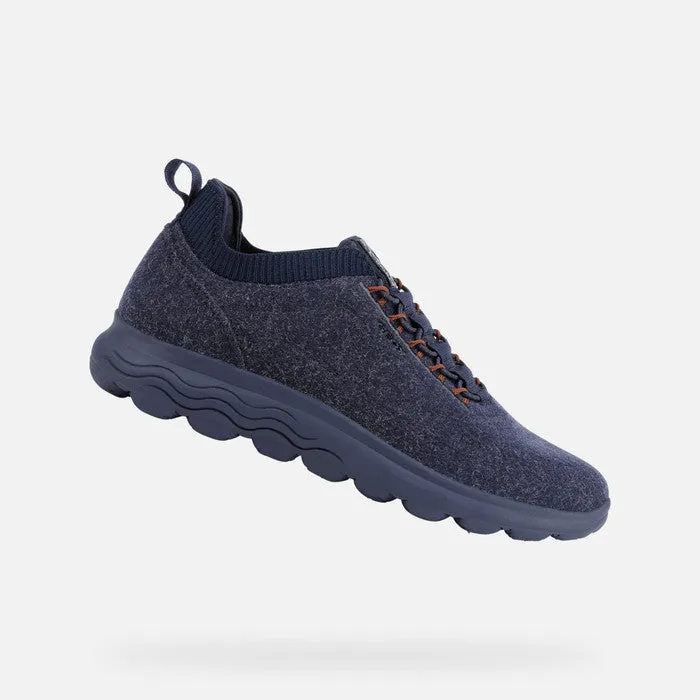 Geox Spherica Womens Sneaker Navy