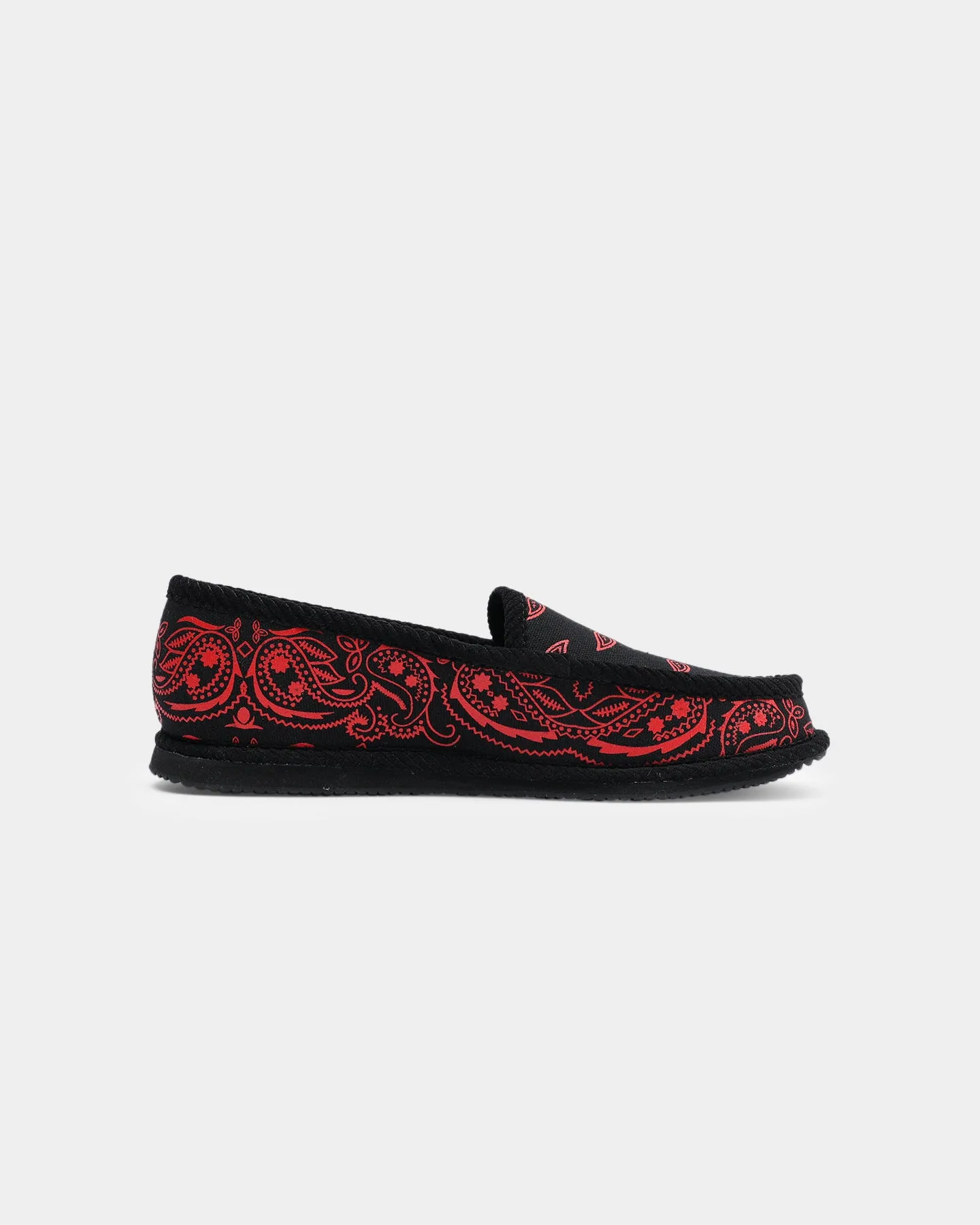 Goat Crew Bandana Slipper Black/Red