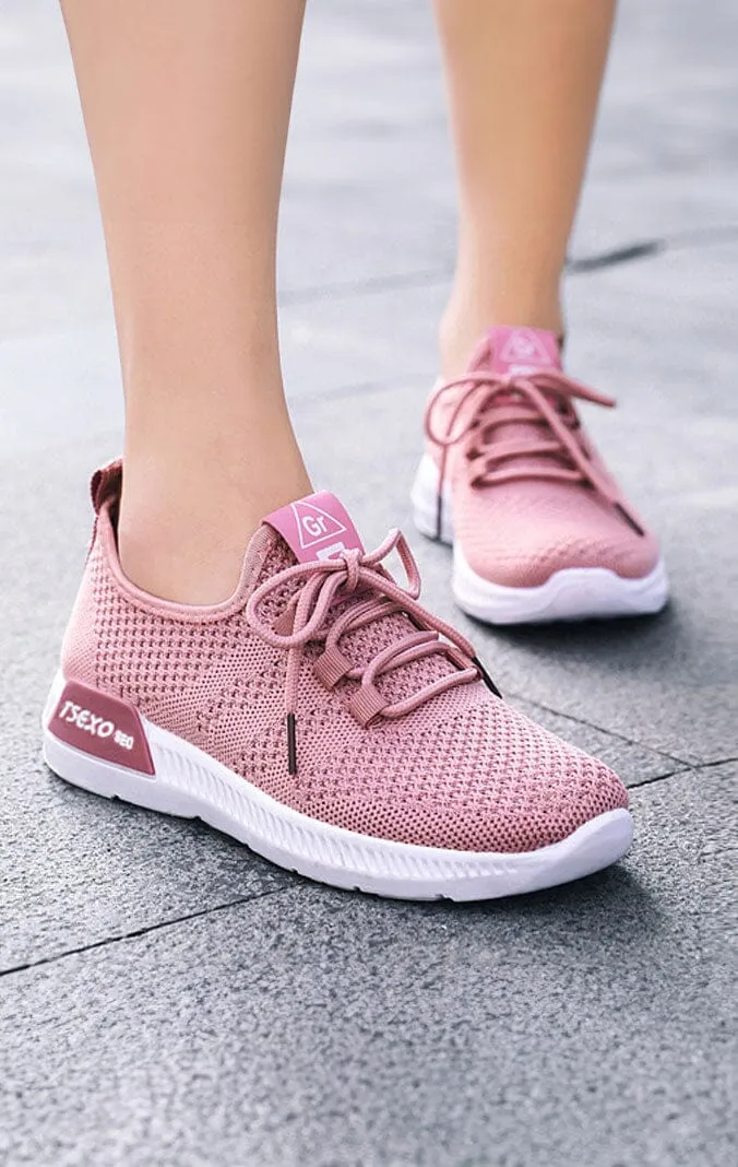 GR Women's Breathable Knit Sneakers