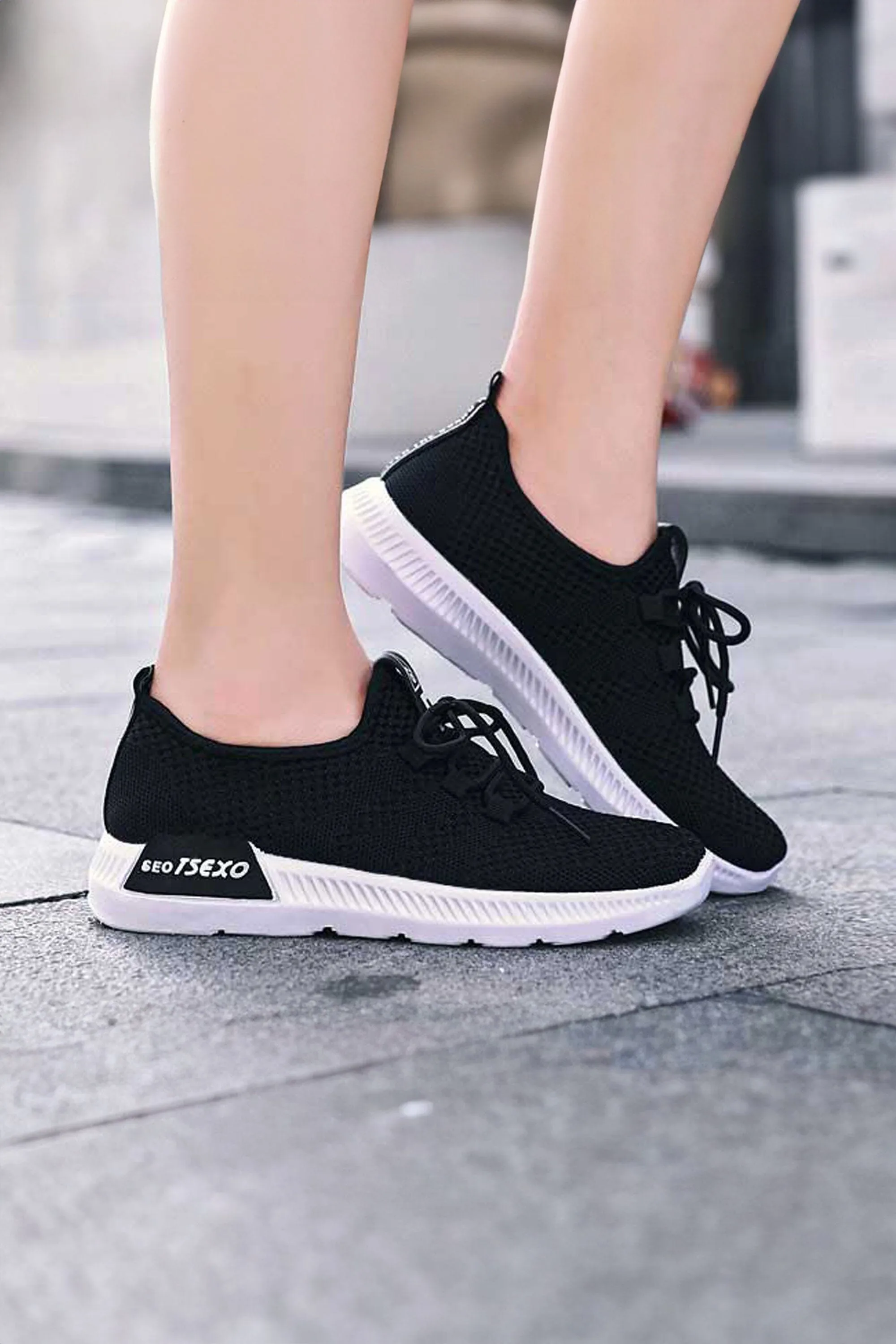 GR Women's Breathable Knit Sneakers