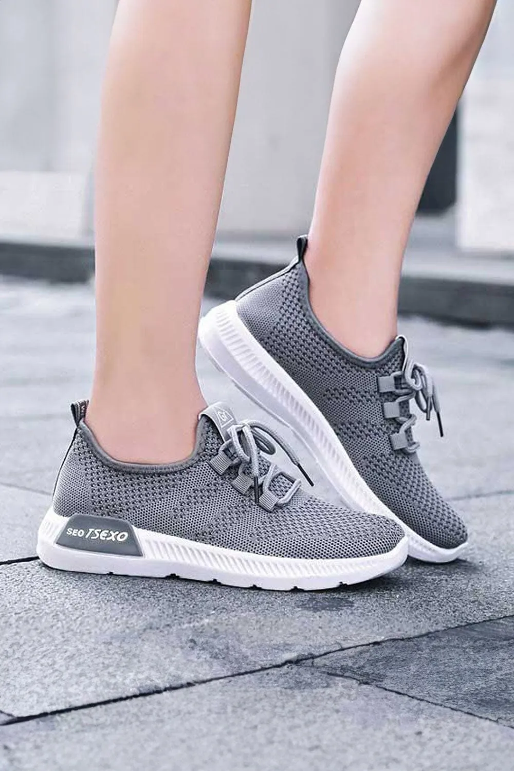 GR Women's Breathable Knit Sneakers