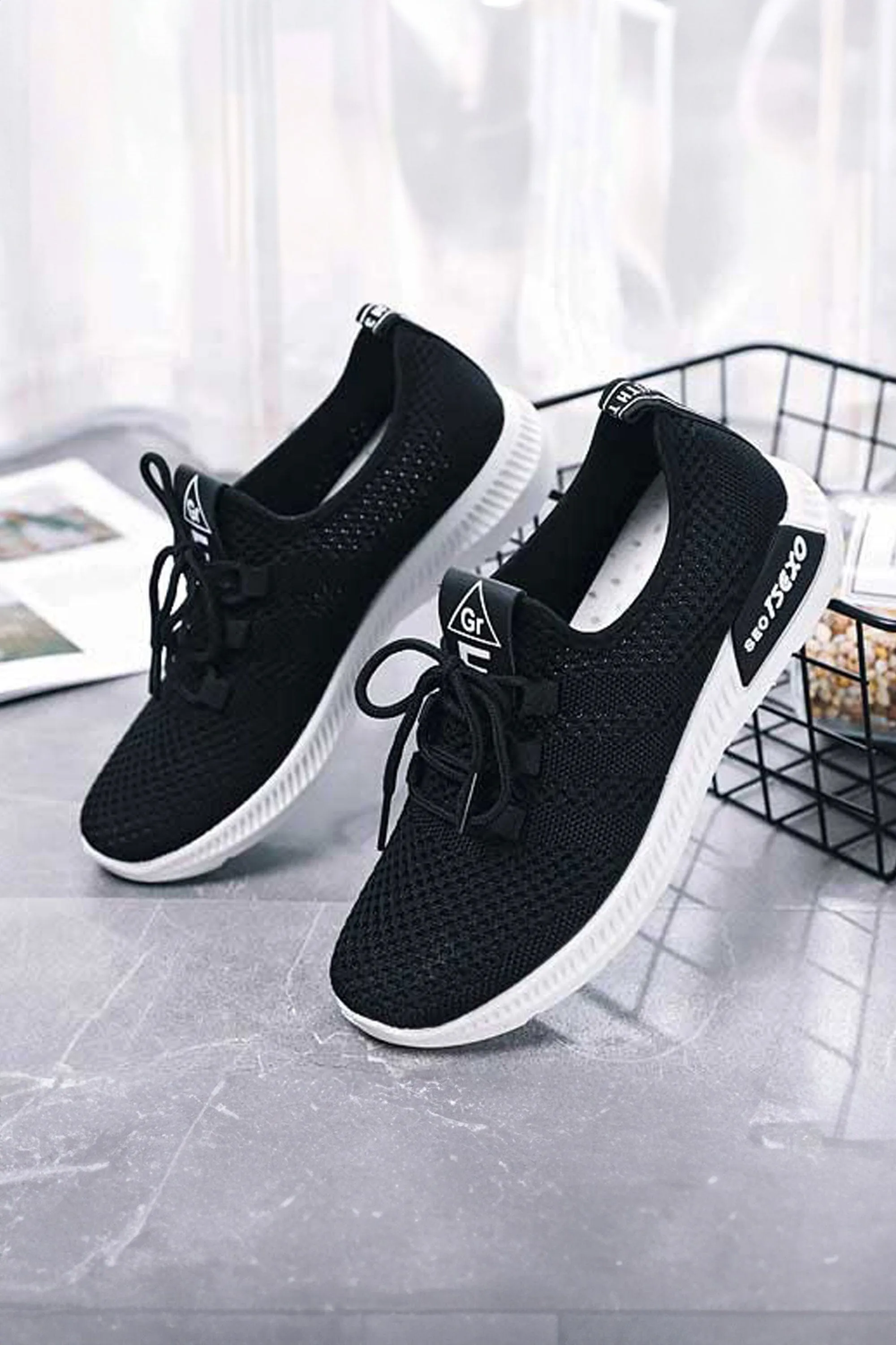 GR Women's Breathable Knit Sneakers