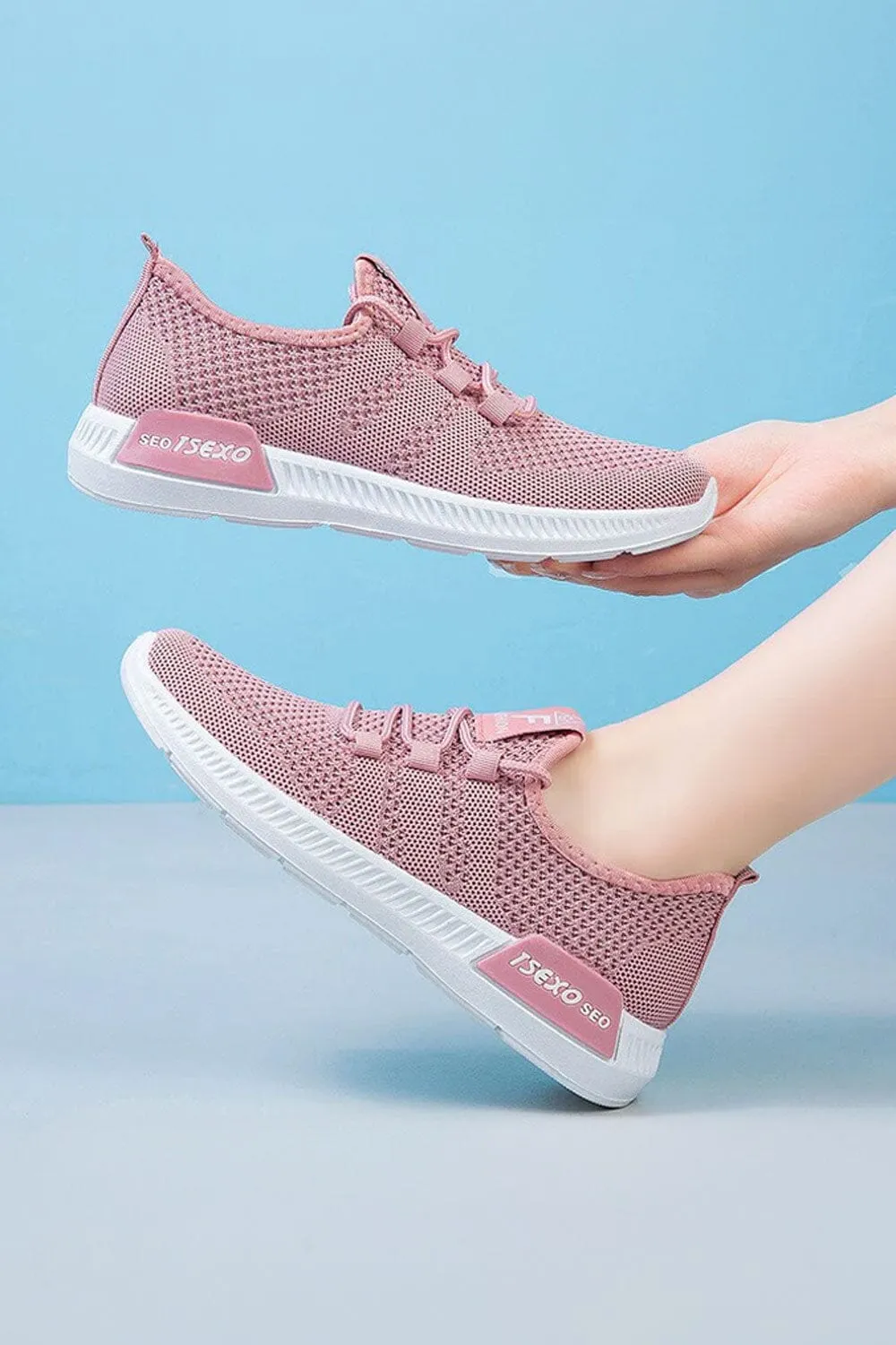 GR Women's Breathable Knit Sneakers