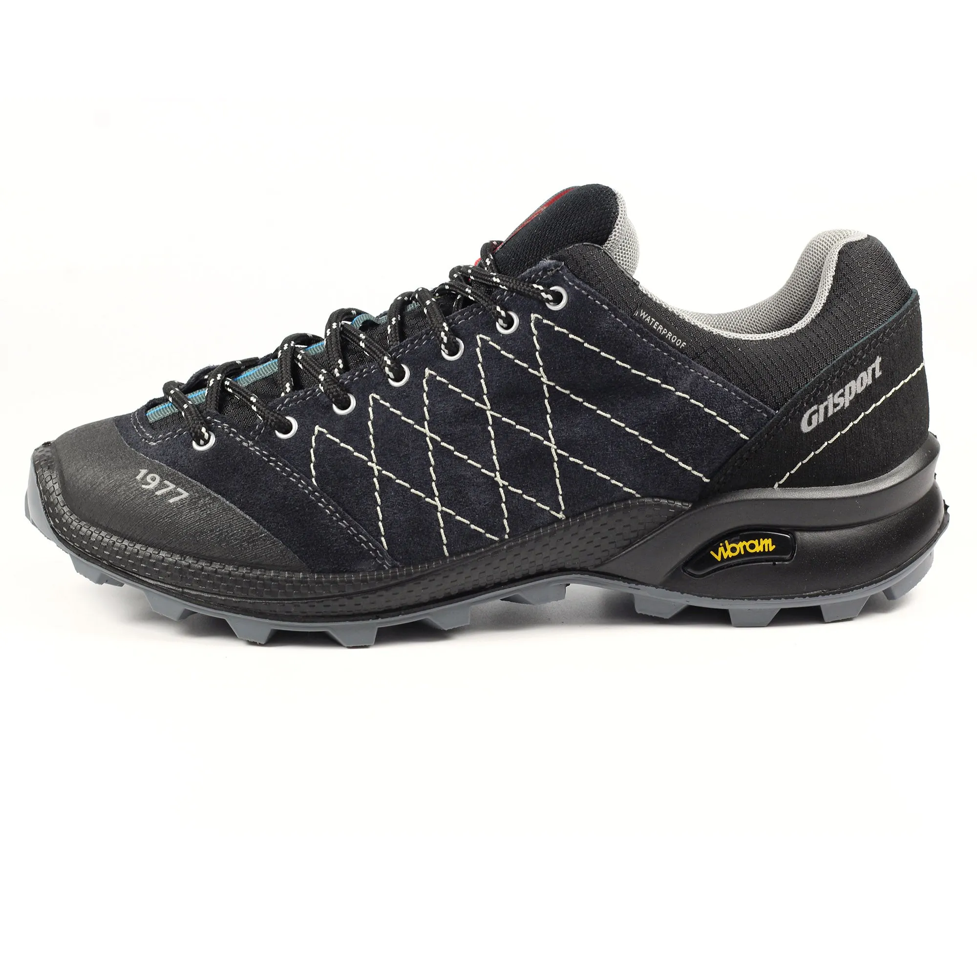 Grisport Argon Mens Walking Shoe - Grey