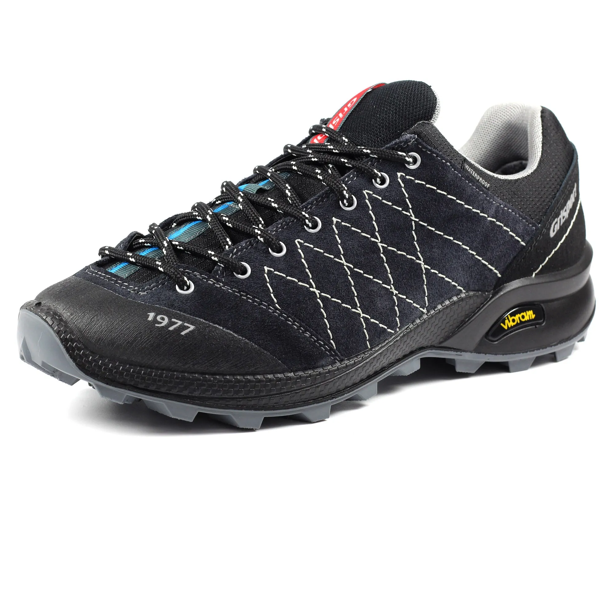 Grisport Argon Mens Walking Shoe - Grey