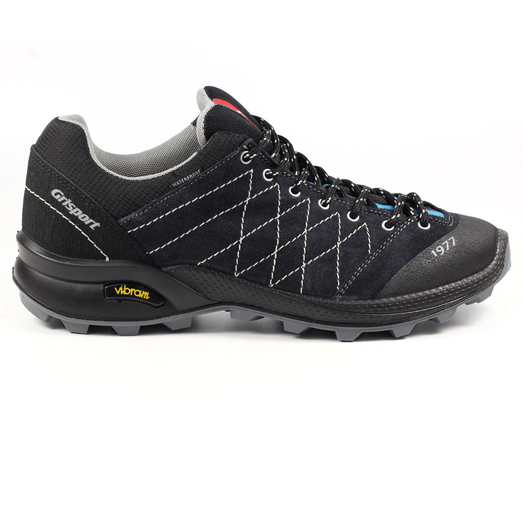 Grisport Argon Mens Walking Shoe - Grey