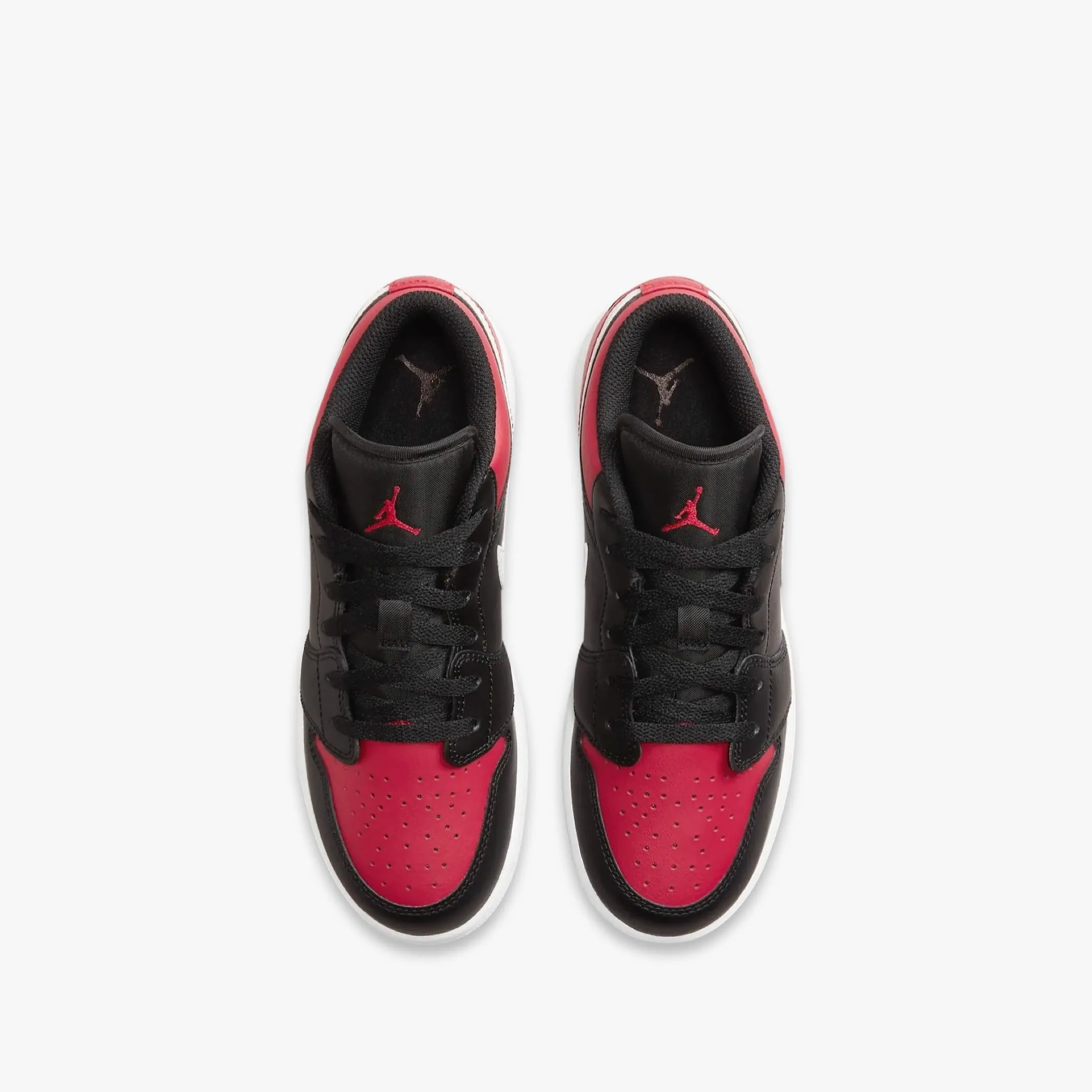 (GS) Air Jordan 1 Low 'Alternate Bred Toe' (2023) 553560-066