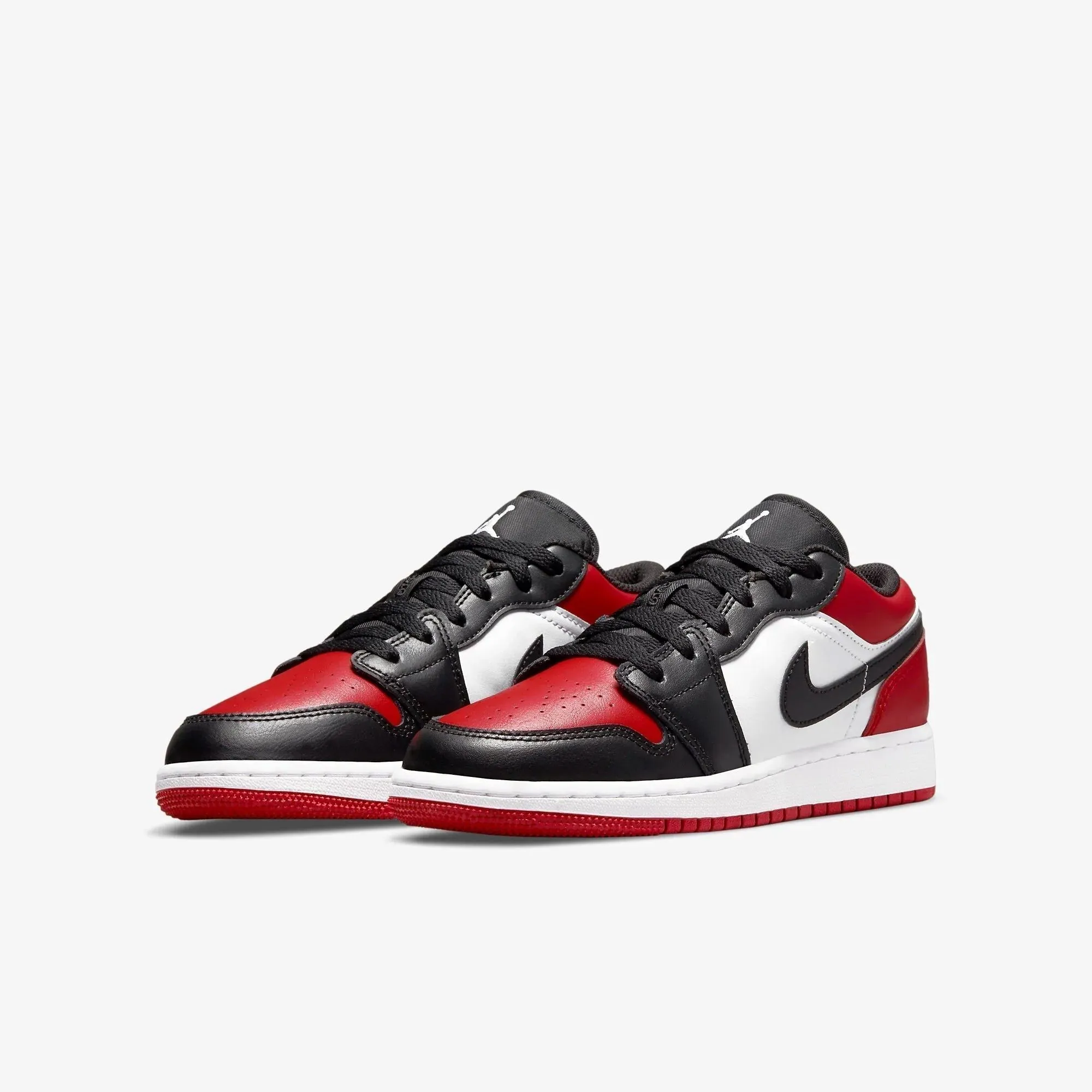 (GS) Air Jordan 1 Low 'Bred Toe' (2021) 553560-612