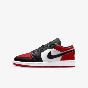 (GS) Air Jordan 1 Low 'Bred Toe' (2021) 553560-612