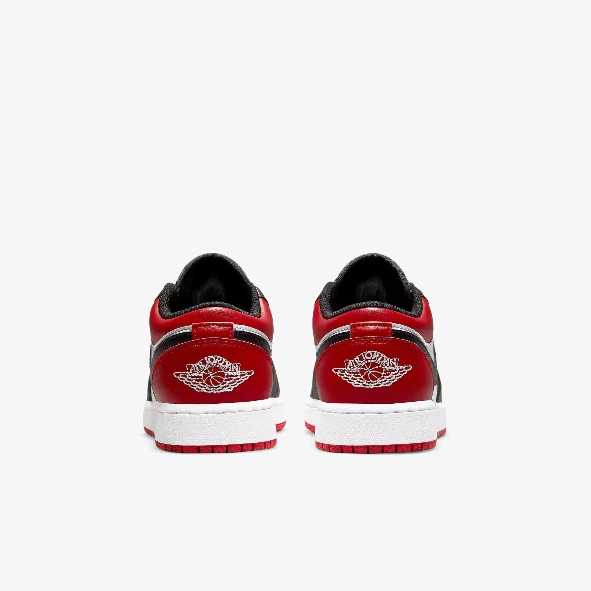 (GS) Air Jordan 1 Low 'Bred Toe' (2021) 553560-612