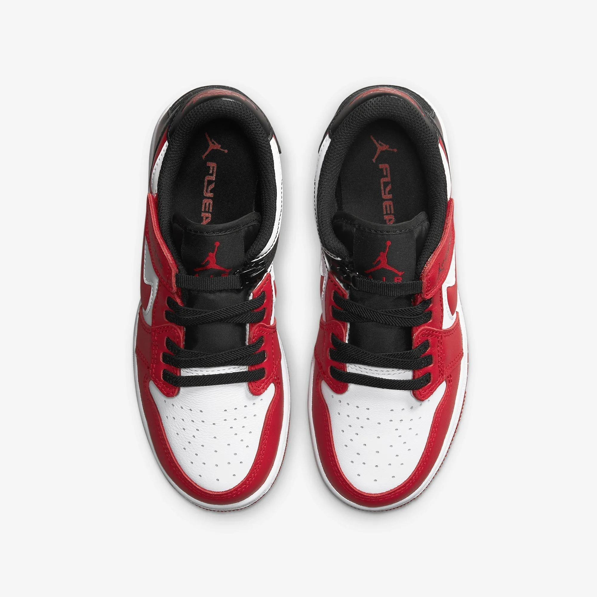 (GS) Air Jordan 1 Low FlyEase 'Gym Red' (2022) DN4639-163