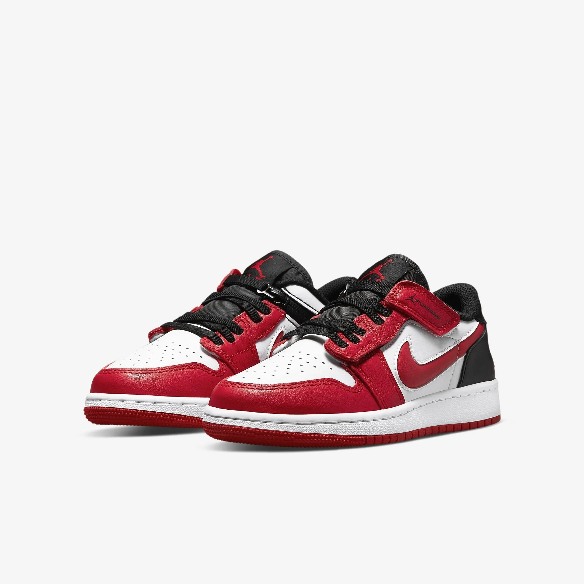 (GS) Air Jordan 1 Low FlyEase 'Gym Red' (2022) DN4639-163