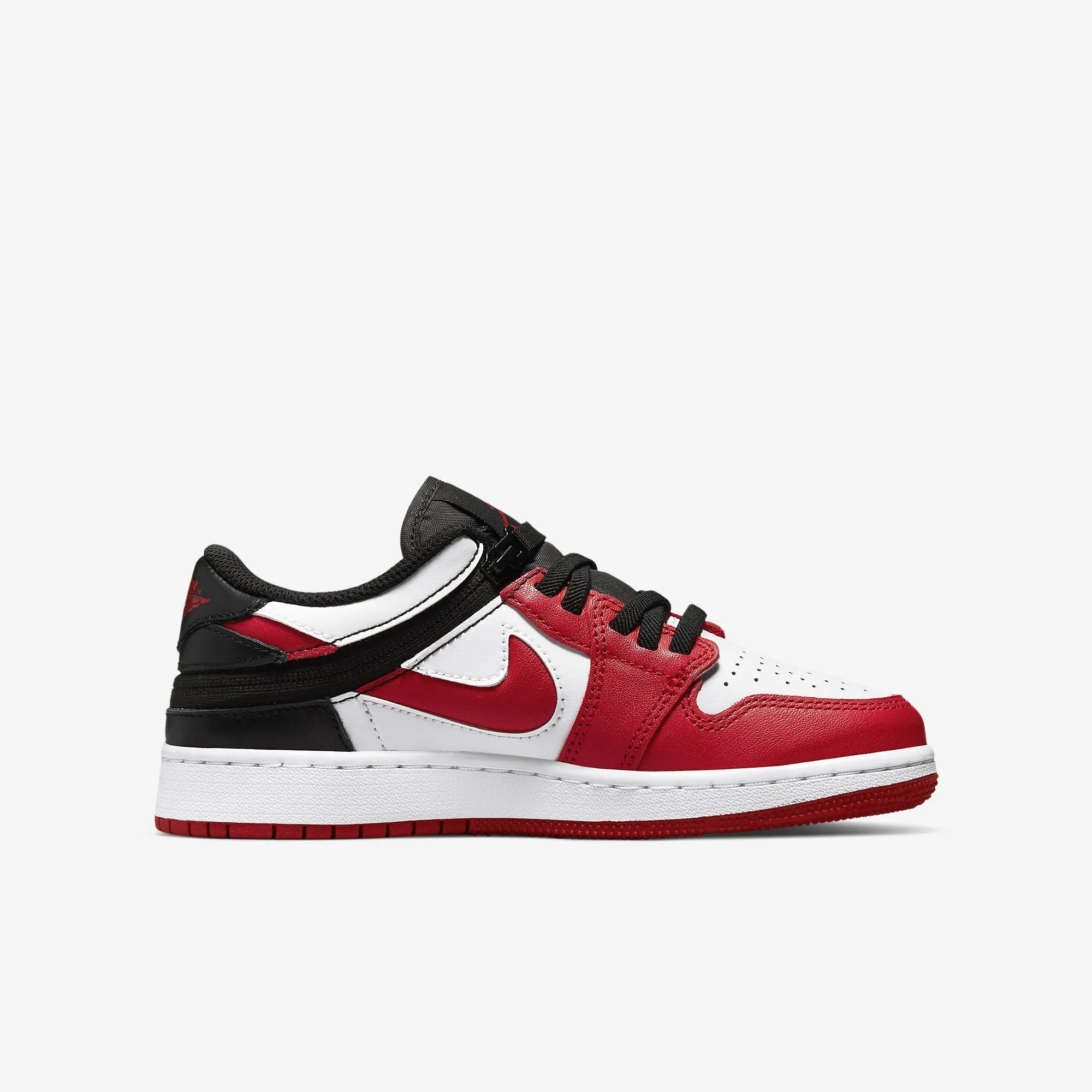 (GS) Air Jordan 1 Low FlyEase 'Gym Red' (2022) DN4639-163