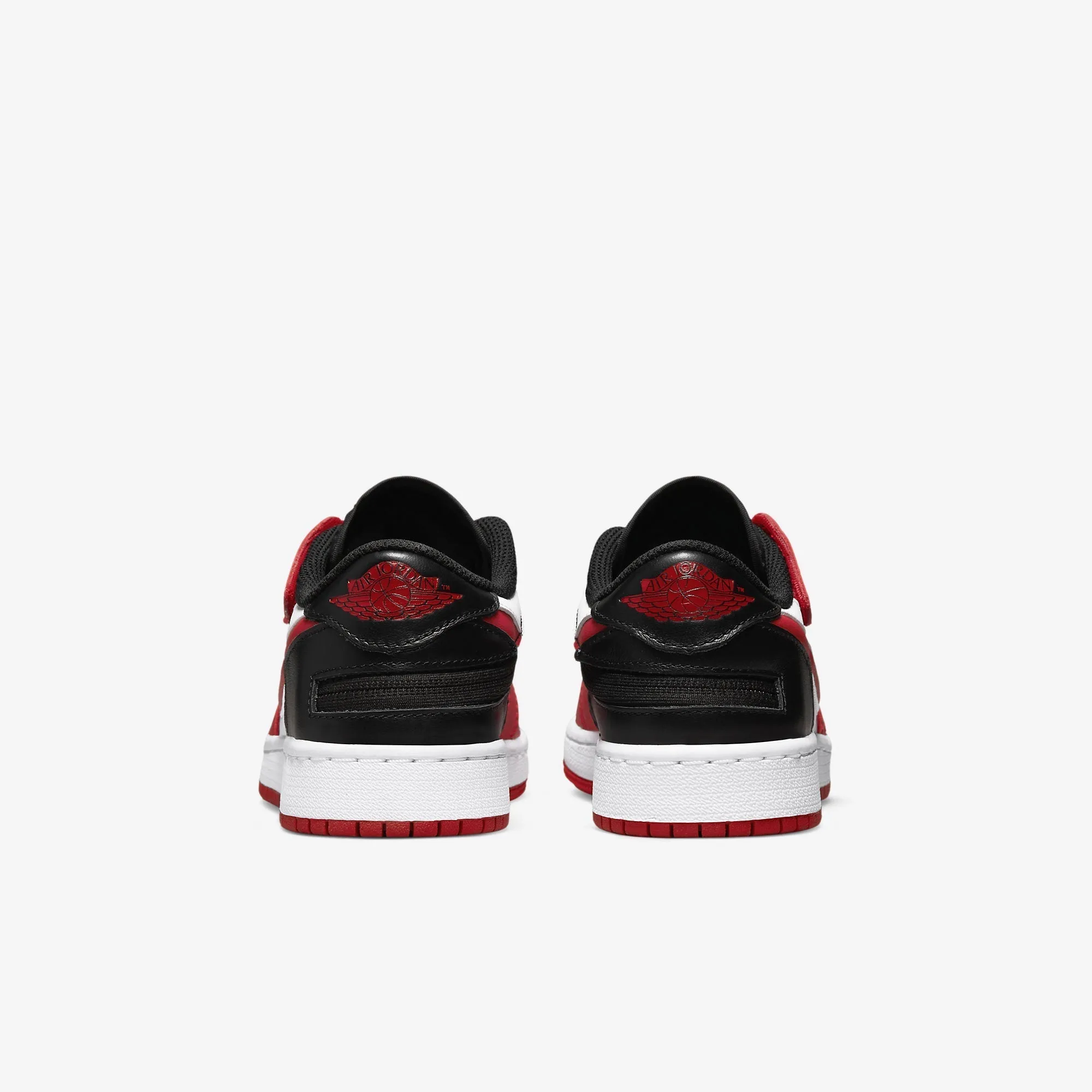 (GS) Air Jordan 1 Low FlyEase 'Gym Red' (2022) DN4639-163