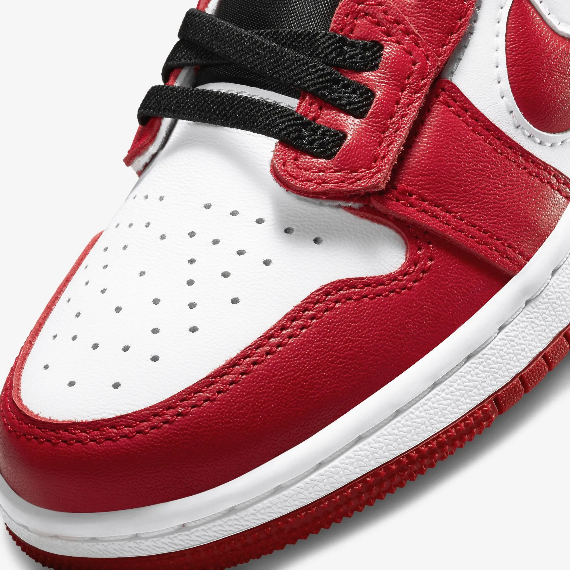 (GS) Air Jordan 1 Low FlyEase 'Gym Red' (2022) DN4639-163