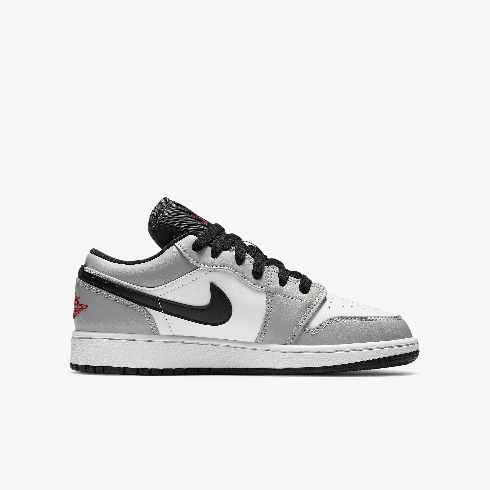 (GS) Air Jordan 1 Low 'Light Smoke Grey' (2020) 553560-030