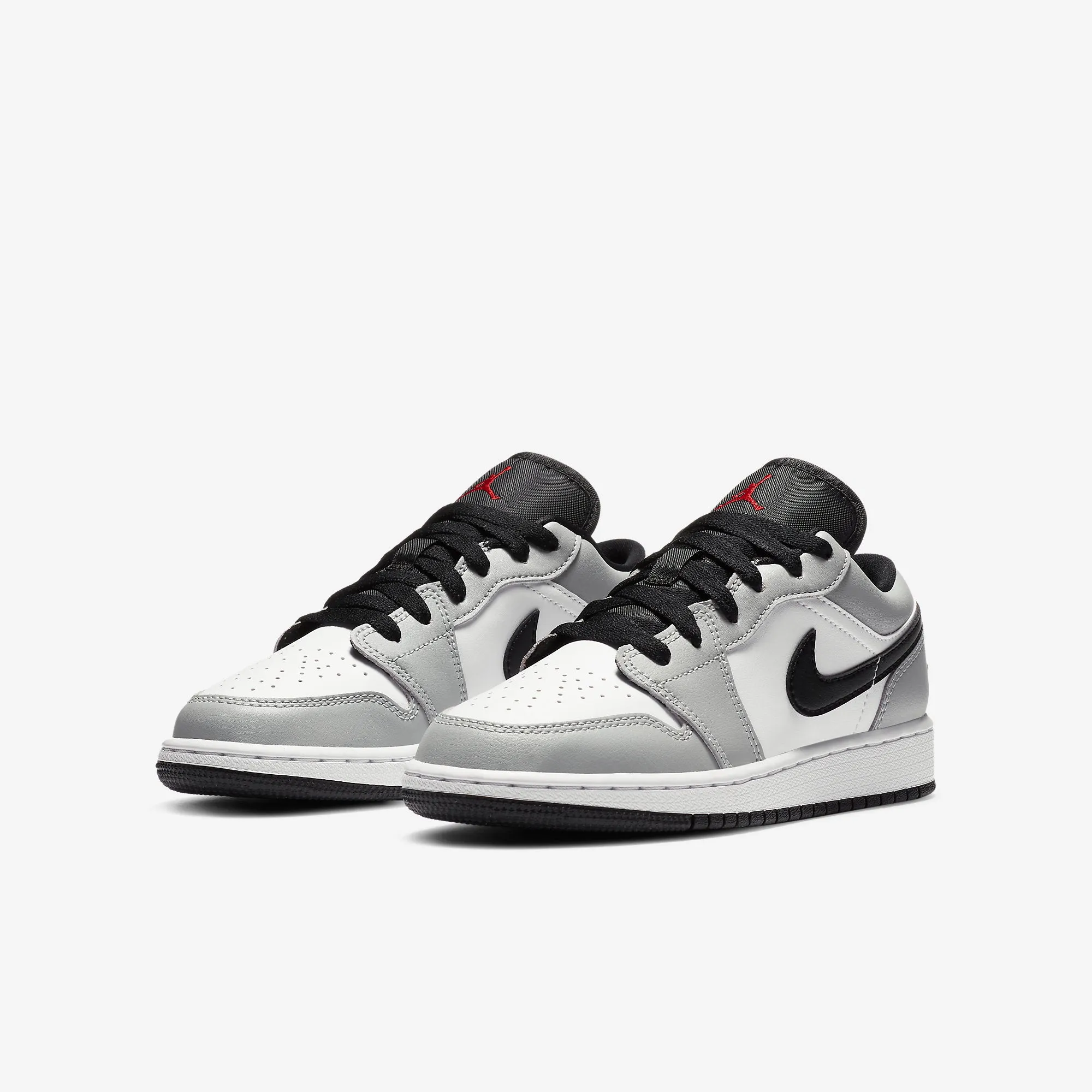 (GS) Air Jordan 1 Low 'Light Smoke Grey' (2020) 553560-030