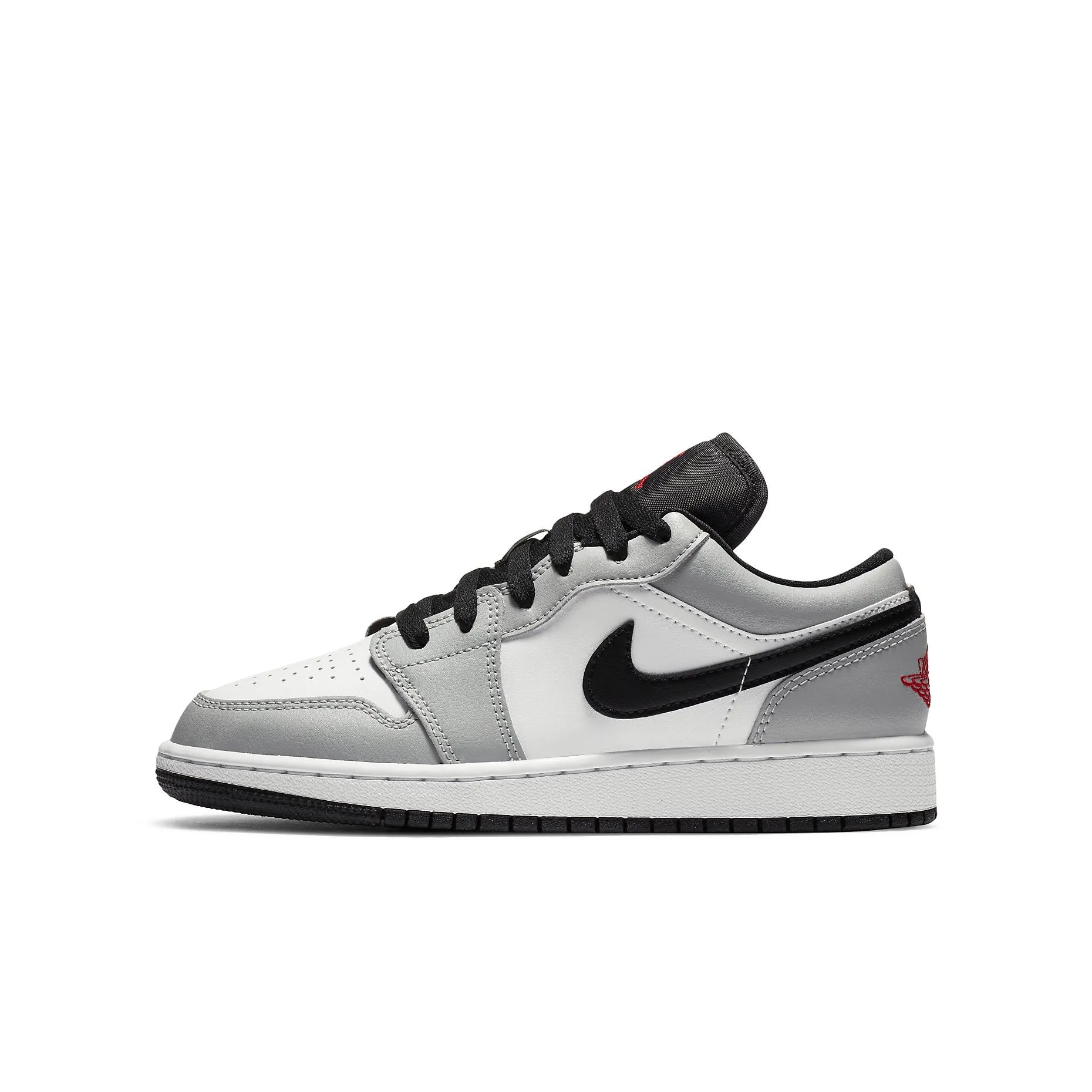 (GS) Air Jordan 1 Low 'Light Smoke Grey' (2020) 553560-030