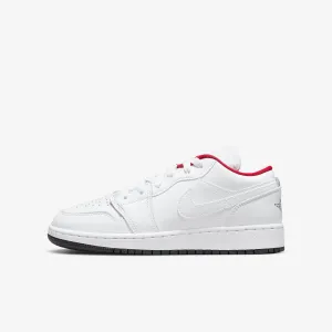 (GS) Air Jordan 1 Low 'White / Gym Red' (2022) 553560-164