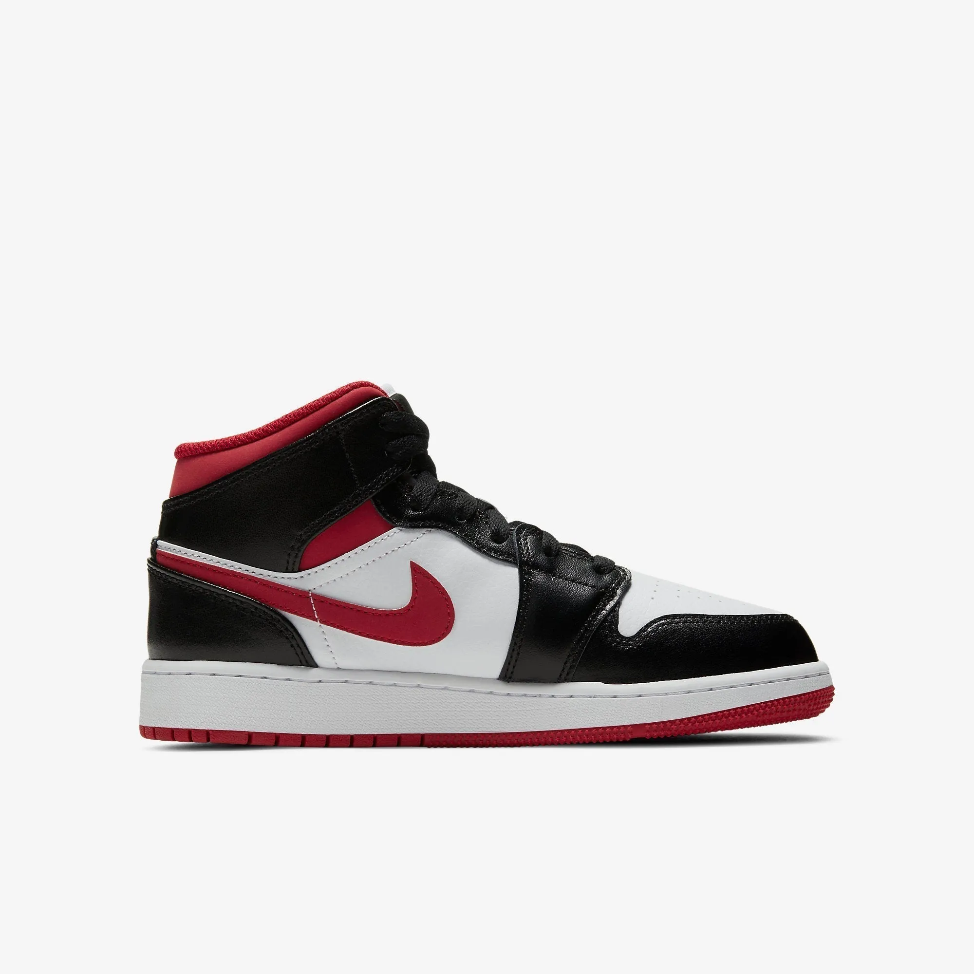 (GS) Air Jordan 1 Mid 'Gym Red' (2021) DJ4695-122