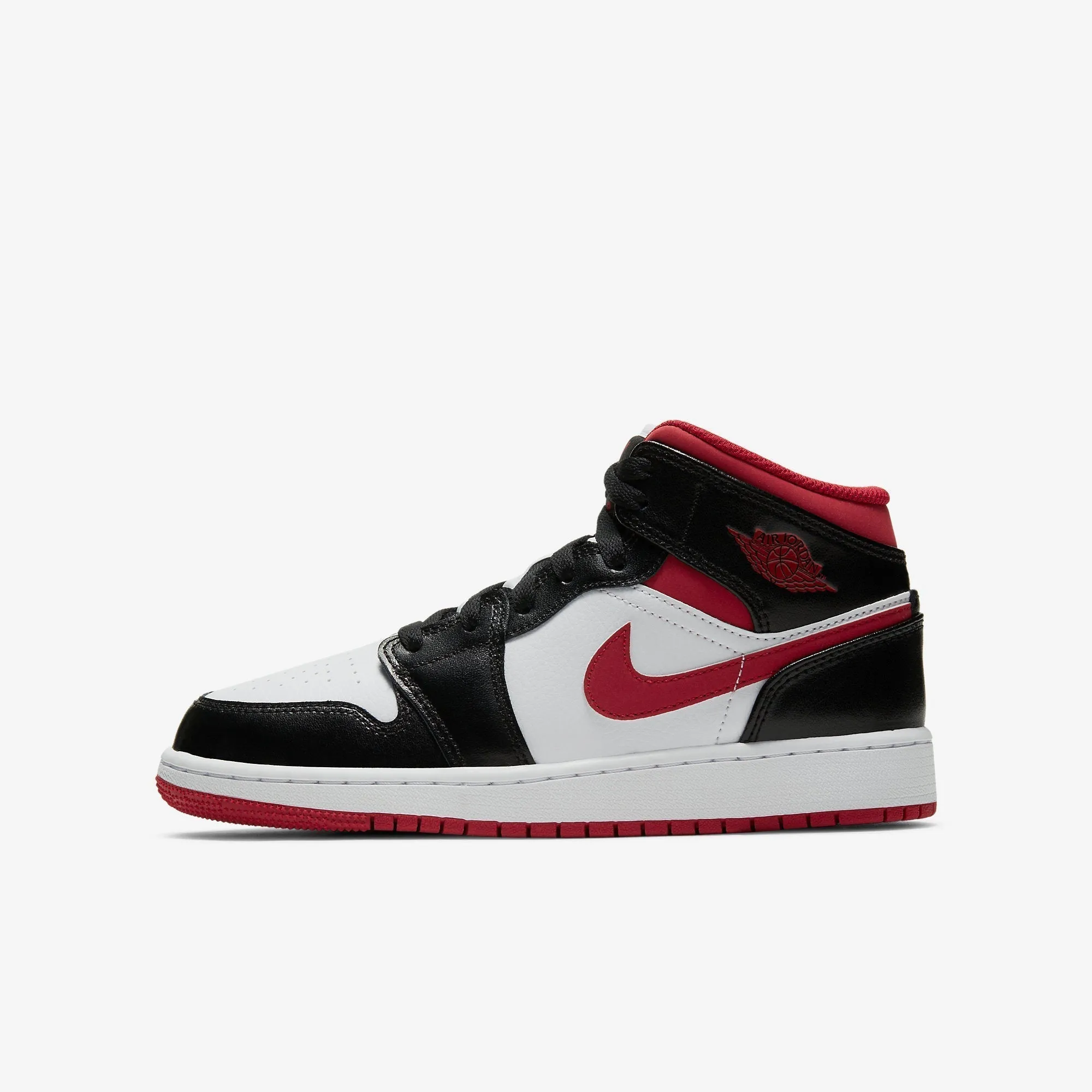 (GS) Air Jordan 1 Mid 'Gym Red' (2021) DJ4695-122