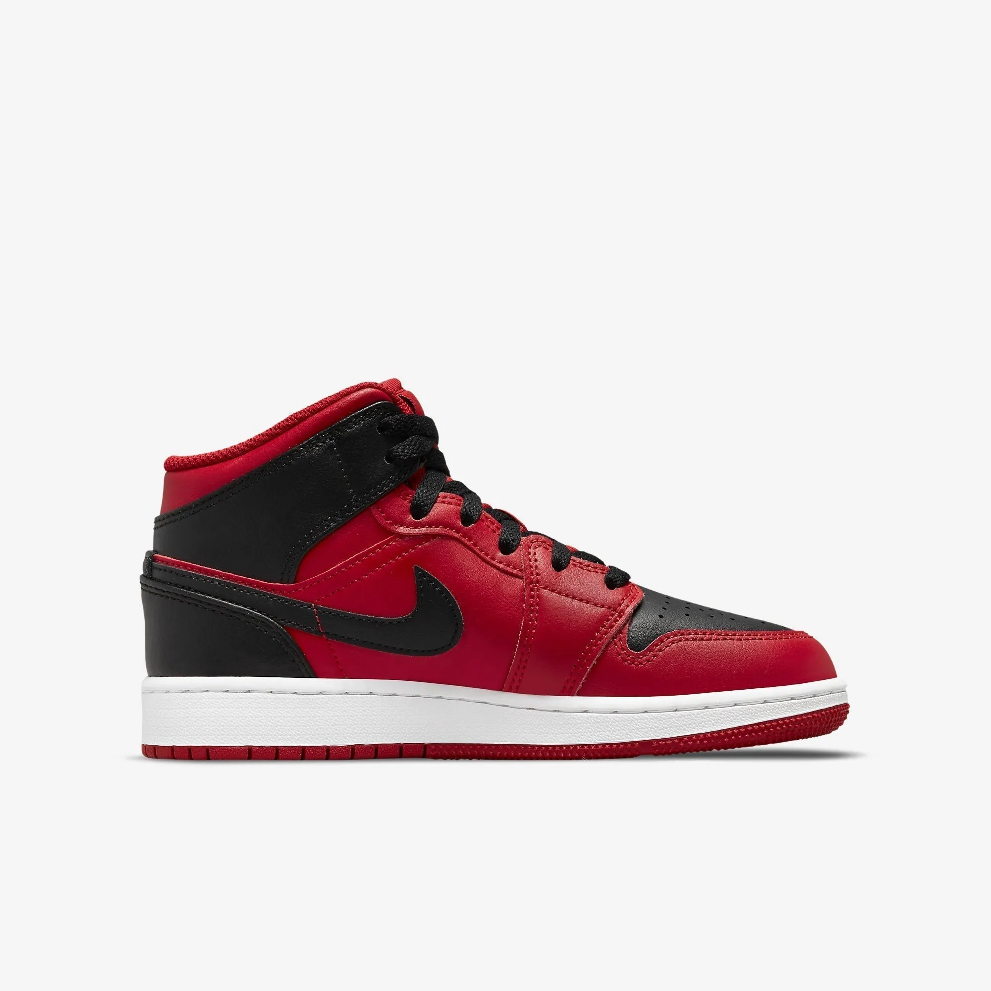 (GS) Air Jordan 1 Mid 'Reverse Bred' (2022) 554725-660