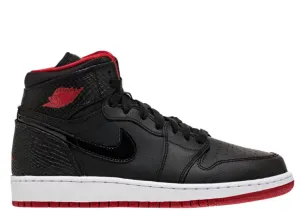 (GS) Air Jordan 1 Retro High OG 'Bred Snake' (2016) 705300-021