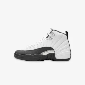 (GS) Air Jordan 12 Retro 'White / Dark Grey' (2019) 153265-160