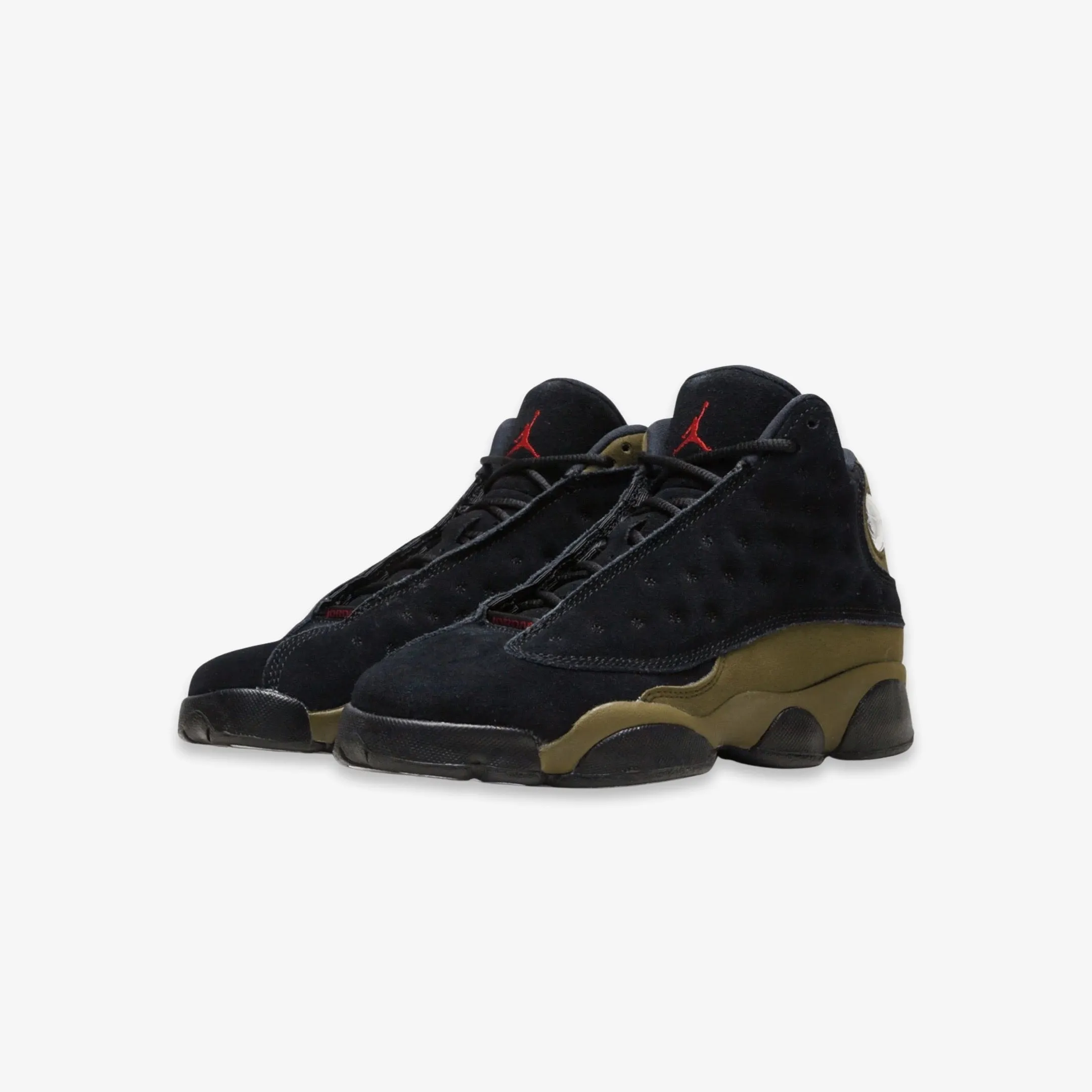 (GS) Air Jordan 13 Retro 'Olive' (2018) 884129-006