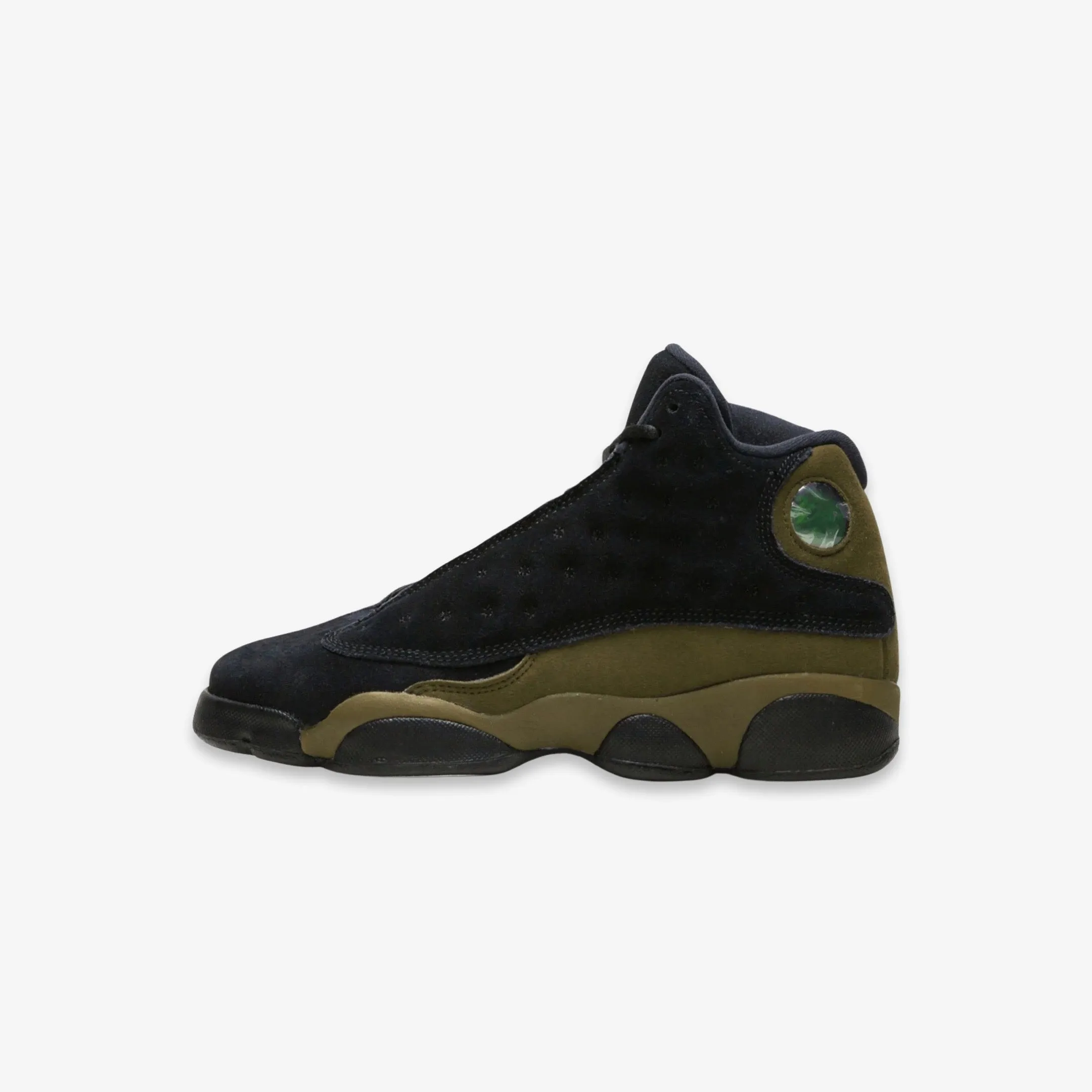 (GS) Air Jordan 13 Retro 'Olive' (2018) 884129-006