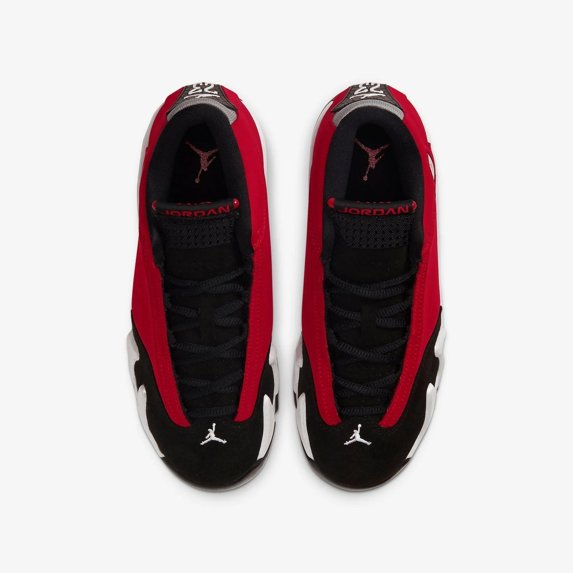 (GS) Air Jordan 14 Retro 'Gym Red / Raging Bull / Toro Bravo' (2020) 487524-006