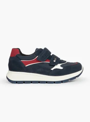 Hampton Sport Storm Trainers in Navy/Red