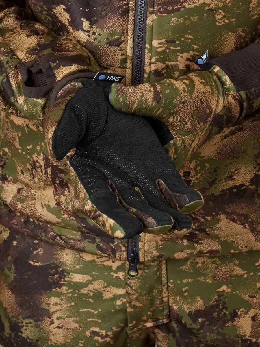 HARKILA Deer Stalker Camo HWS Gloves - AXIS MSP Forest