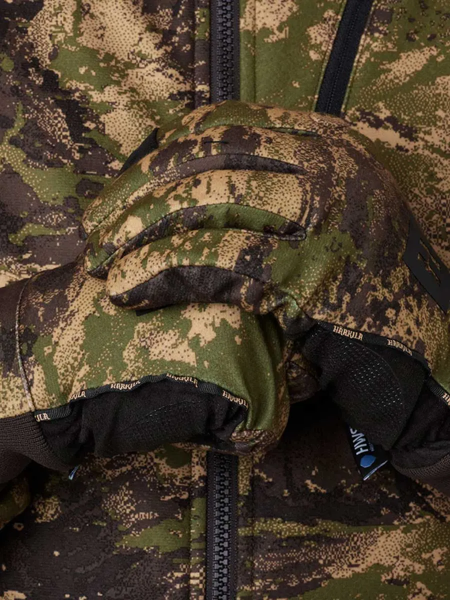 HARKILA Deer Stalker Camo HWS Gloves - AXIS MSP Forest