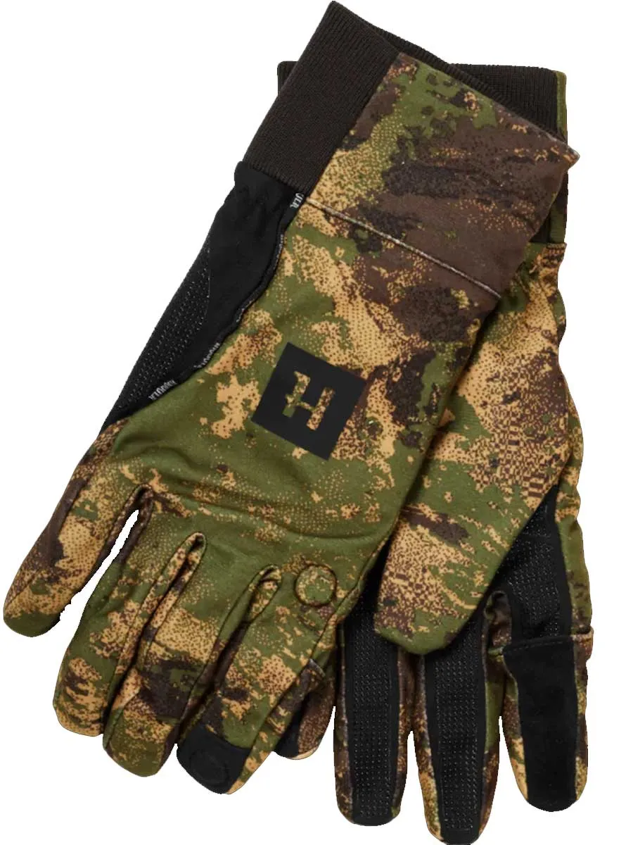 HARKILA Deer Stalker Camo HWS Gloves - AXIS MSP Forest