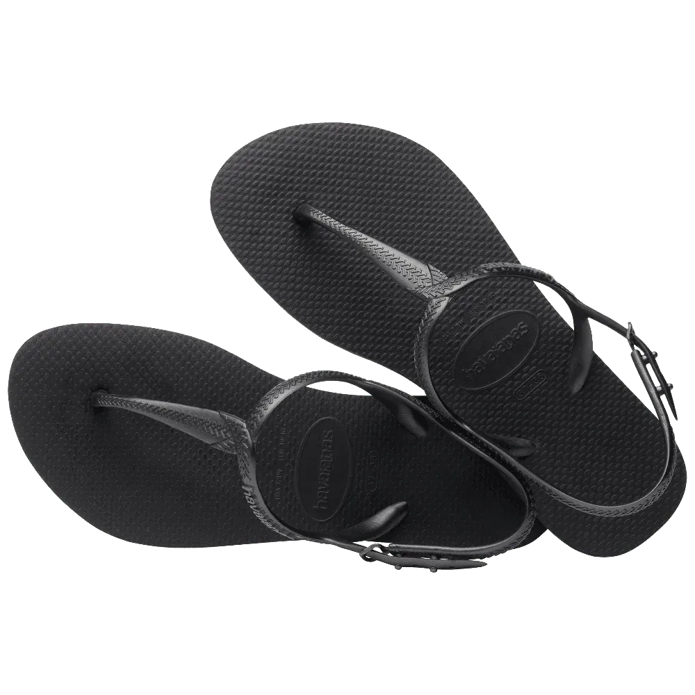 Havaianas - Twist (Black)