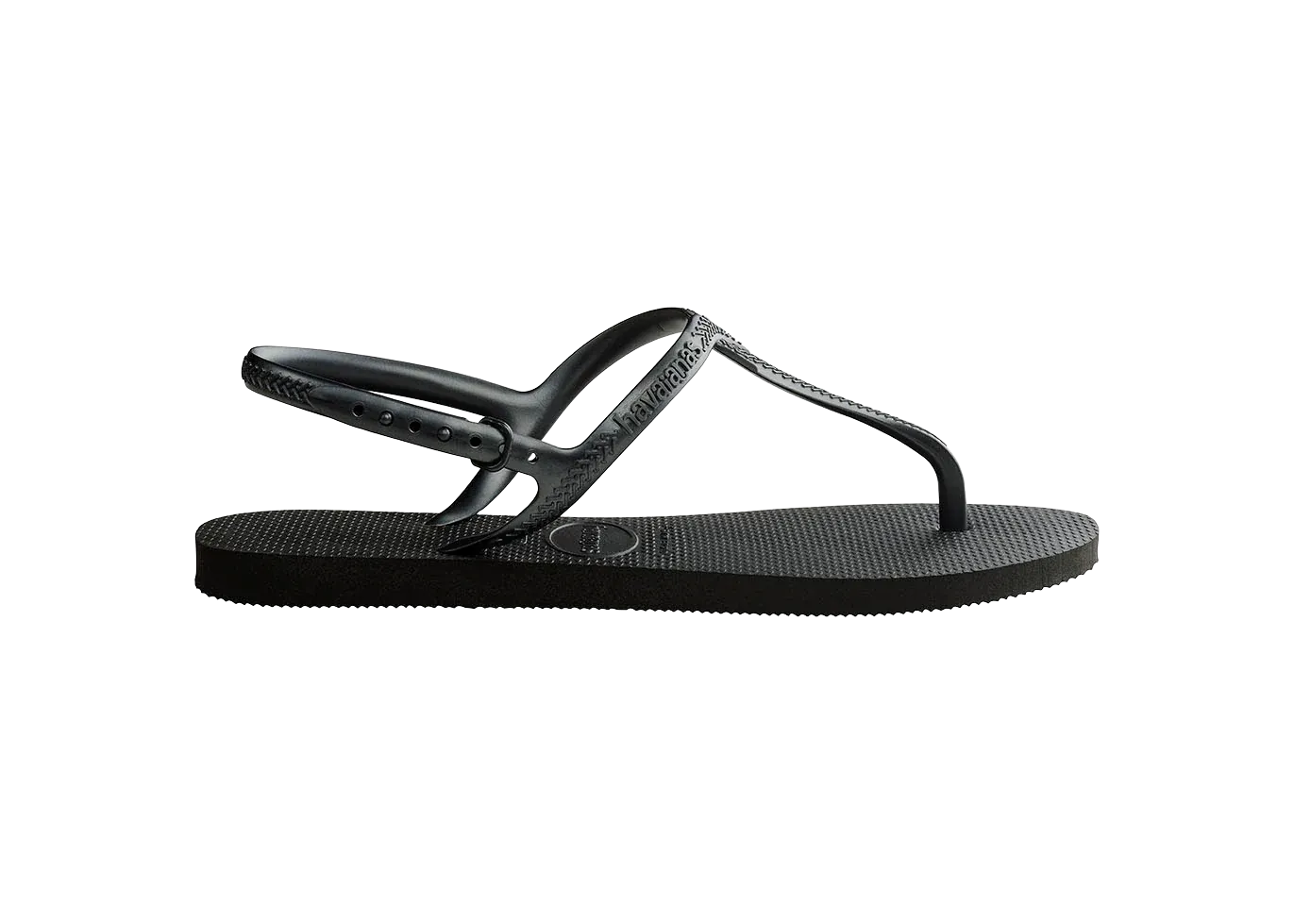 Havaianas - Twist (Black)