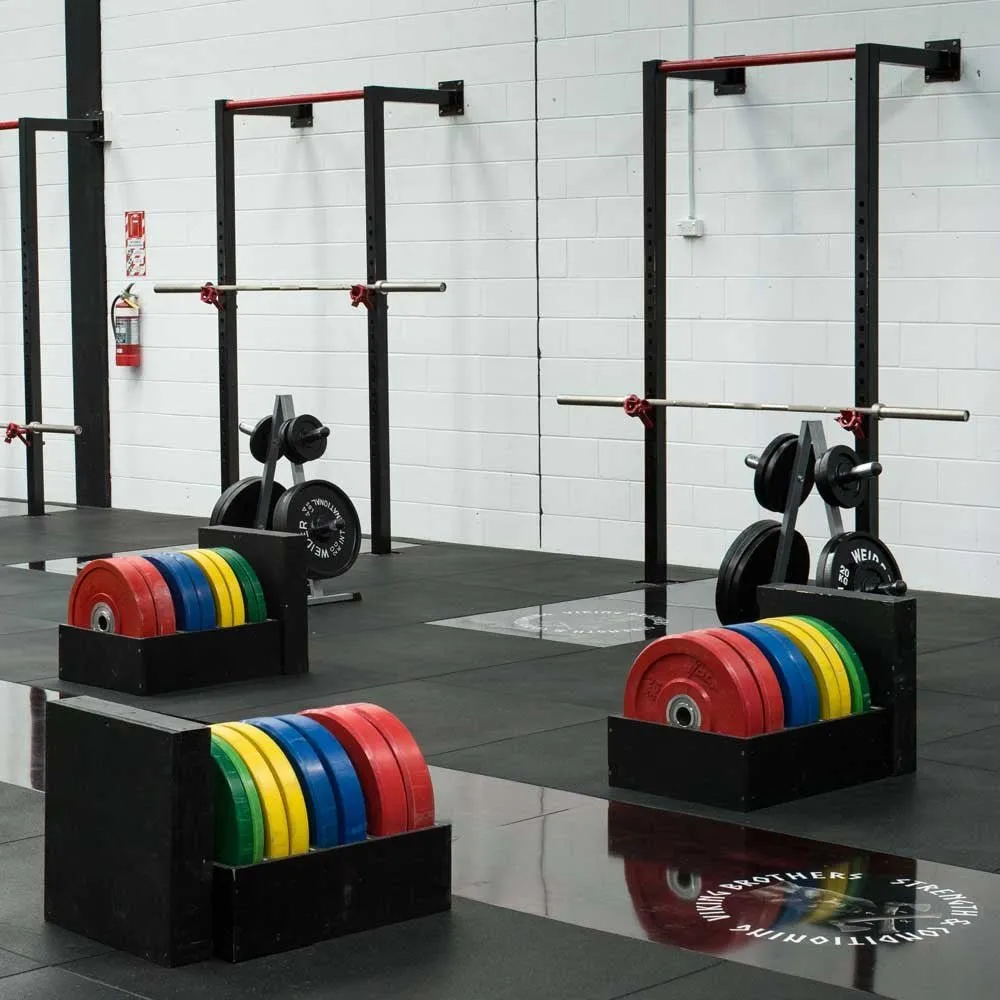 Heavy Duty Rubber Gym Tiles