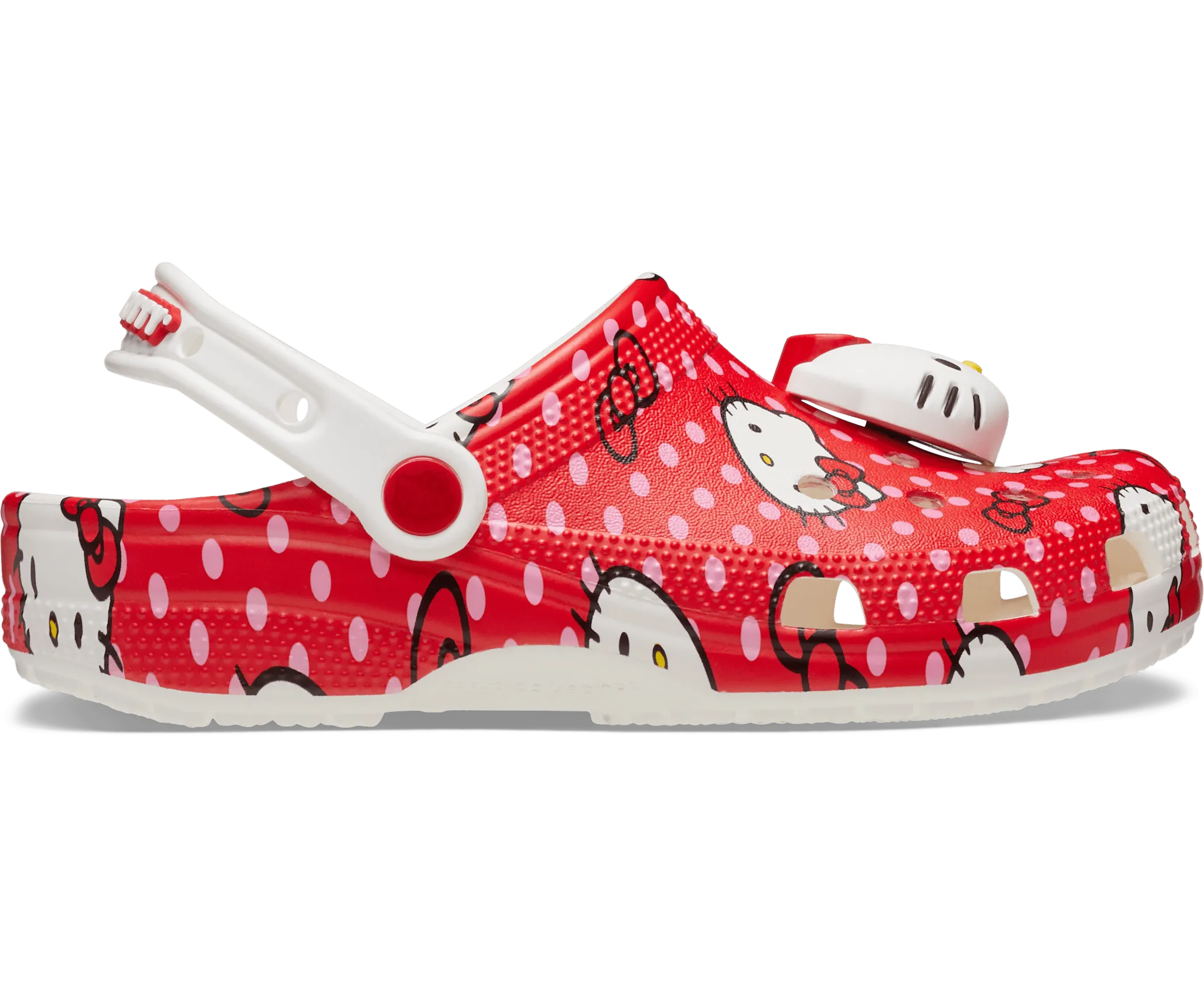 Hello Kitty® Red Classic Clog